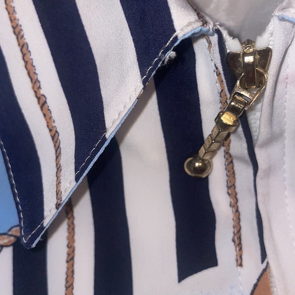 1990’s Alfred Dunner nautical theme jacket - Picture 3 of 4